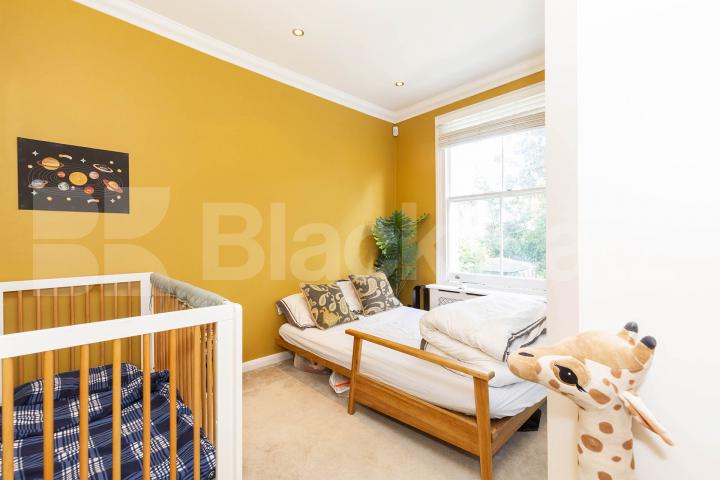 Luxury 2 bed with home office split over 2 floors with garden in a period house  Morton Road, De Beauvoir Town